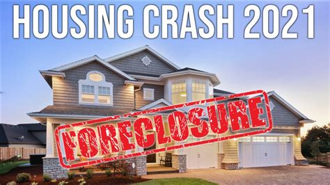 These 20 housing crash factors will leave the housing market vulnerable to a big correction and a slide that cascades into a full blown real estate market crash. How The 2021 Housing Crash Will Occur - Aspiring Tycoon