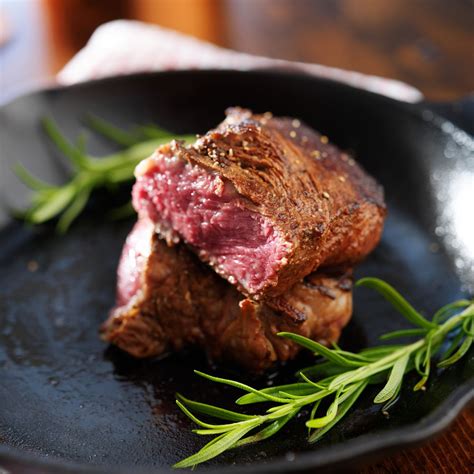 The older your skillet is, the better your food tastes. Indoor "Grilling" Tips: How to Perfectly Cook Steak in a ...