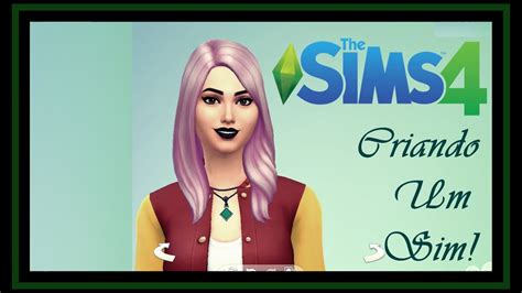 The Sims 4 Criando Um Sim 1 Retro Otosection