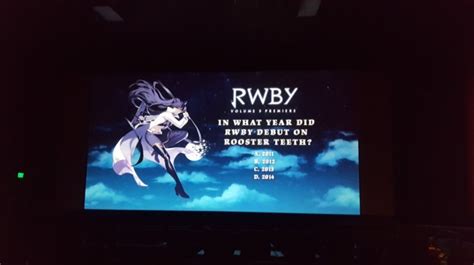 Rwby Volume 5 Premiere Event Mechanical Anime Reviews