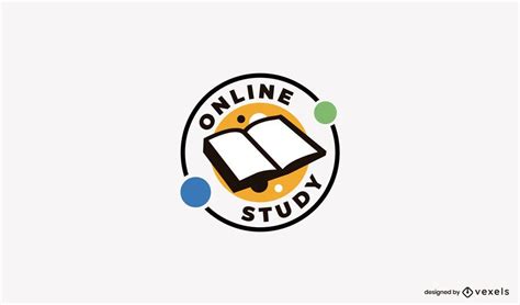 Online Study Logo Design Vector Download