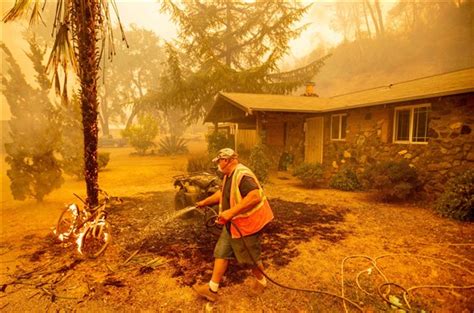 California Declares State Of Emergency Fights Fires News Without Politics