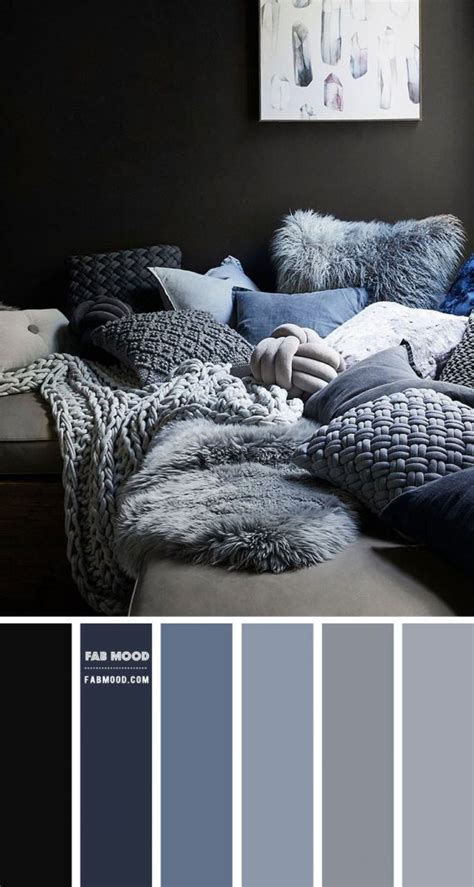 Blue And Grey Colour Scheme Colour Palette 109 1 Fab Mood