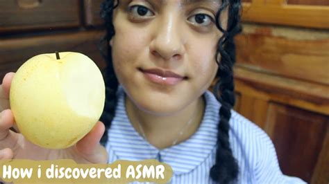 Asmr Eating Asian Apple Pear Youtube