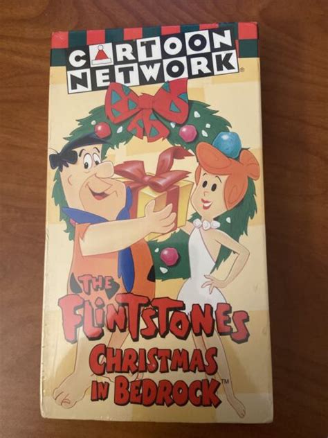 How The Flintstones Saved Christmas Vhs 1997 For Sale Online Ebay