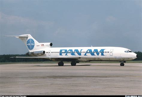 Boeing 727 235 Pan American World Airways Pan Am Aviation Photo