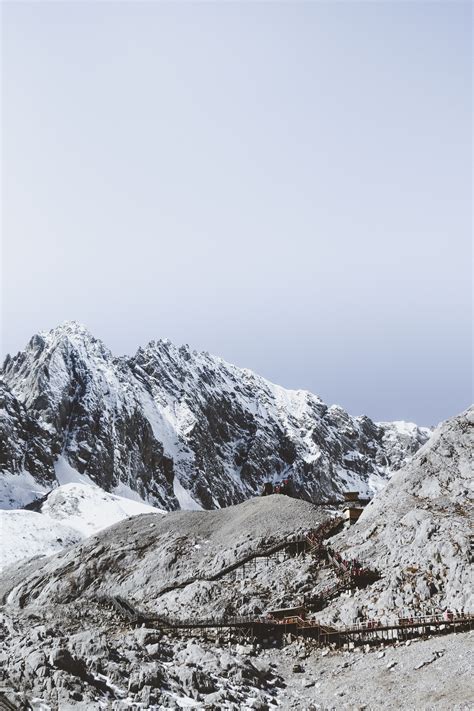 Yulong Snow Mountain Summit Lijiang Photo By Jordan Heath Jordnjames