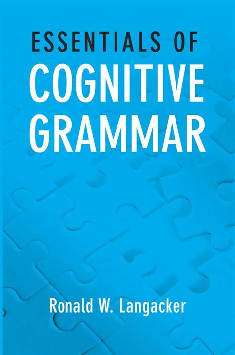 Essentials Of Cognitive Grammar Softarchive