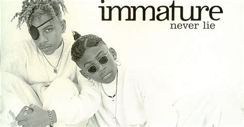 Promo Import Retail Cd Singles And Albums Immature Never Lie