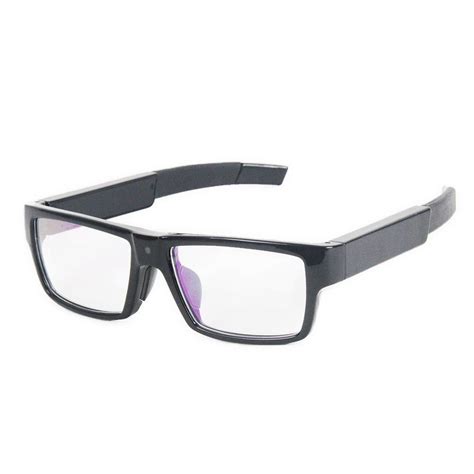 Kestrel 1080p Hd Camera Eye Glasses With Touch Technology Recording