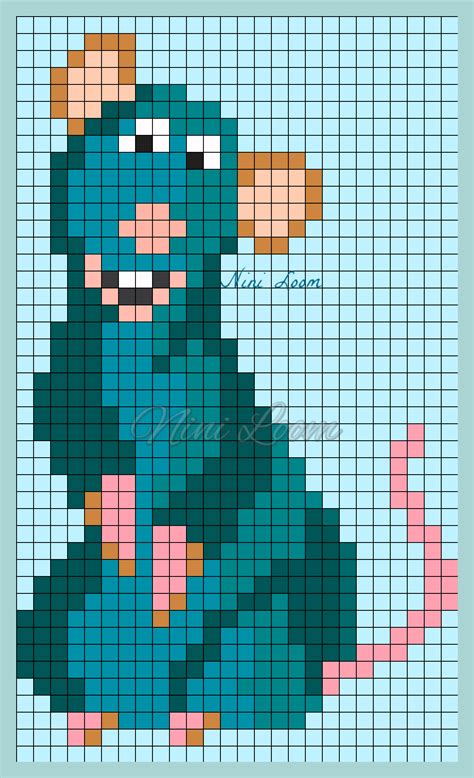 Before jumping into pixel art, remember: Image du Blog looms.centerblog.net | Dessin petit carreau, Pixel art à imprimer, Pixel art facile