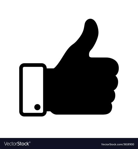 Free Thumbs Up Icon Svg 182 Svg Cut File