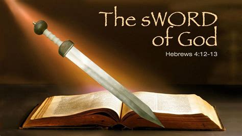 Sword Of God Hebrews 412 13 Youtube