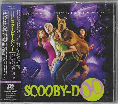 Scooby Doo 2002 Soundtrack Japanese Version Music And Audio Music
