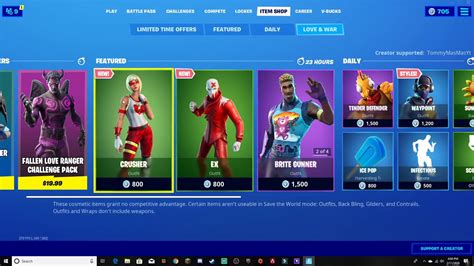 New Crusher And Ex Skins Item Shop For 2112020 Youtube