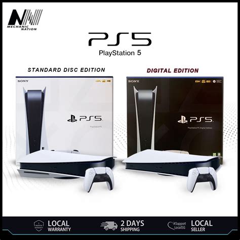 Sony Playstation 5 Ps5 Console With 1 Controller Digital Version