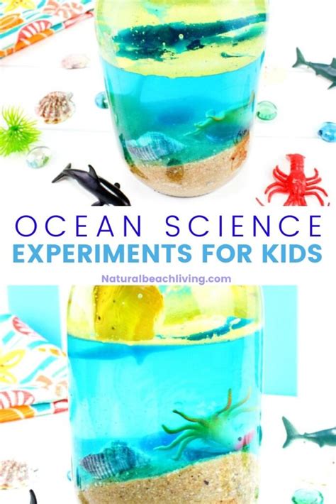 Ocean Science For Kids Easy Ocean Life Experiment Kids Love Natural