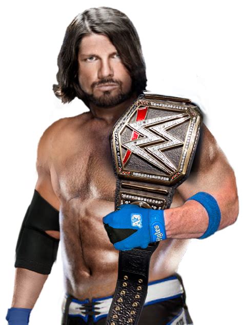 Aj Styles Wwe Champion / AJ Styles WWE Champion Render by ...