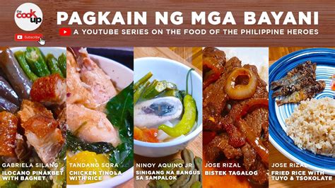 Pin On Pagkain Ng Mga Bayani Food Of Filipino Heroes