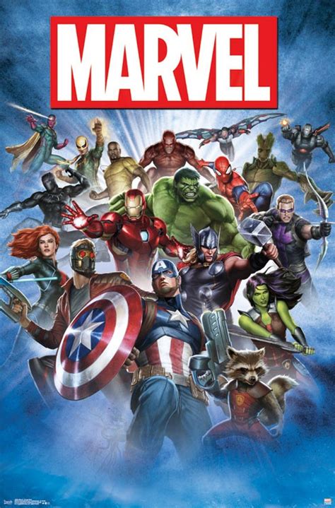 Marvel studios just dropped a new collection of avengers: Marvel - Group Shot
