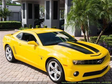 2010 Chevrolet Camaro Ss Transformers Edition For Sale Gc 38283 Gocars