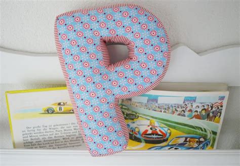 Diy Fabric Alphabet Letter Cushion