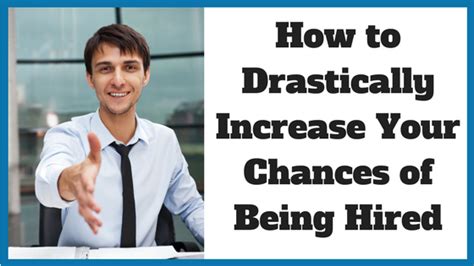 How To Drastically Increase Your Chances Of Being Hired Noomii Career