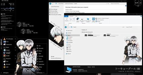 Windows 10 Themes Anime With Icons Jesartists