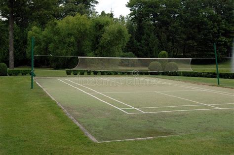 Attacking clear − an offensive player makes this stroke when he shoots the shuttlecock deep into the opponent's court. Badminton court. A grass badminton court , #AD, #court, # ...
