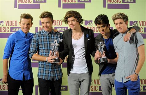 Scroll down to see all of the nominees and winners from the mtv movie and tv awards. UK boy band One Direction big winner at MTV Video Music Awards - TODAY.com