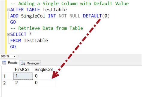 The following alter table add statement appends a new column to a table note that sql server doesn't support the syntax for adding a column to a table after an existing column as mysql does. SQL SERVER - How to Add Multiple New Columns to Table with ...
