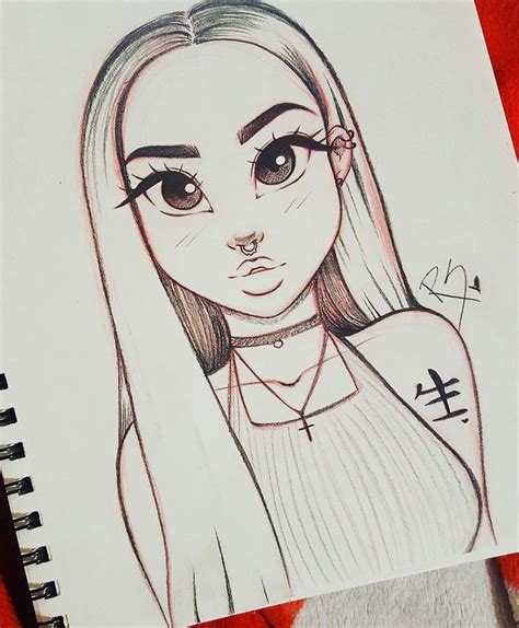 Omg This Is So Simple But Cute Drawing From Christina Lorre Cute