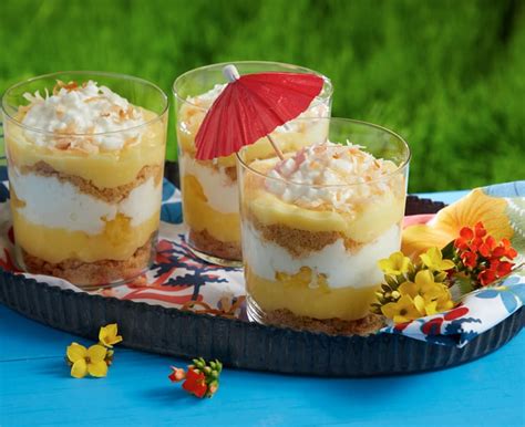 Quick And Easy Hawaiian Dessert Cups Daisy Brand Sour Cream