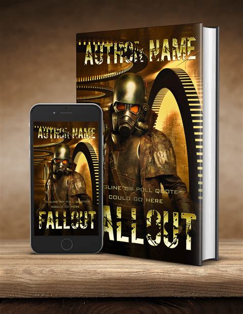 Fallout The Book Cover Designer