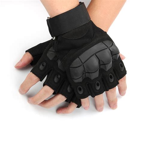 1 Pair Military Tactical Fingerless Outdoor Combat Airsoft Shooting