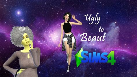 Ugly To Beautiful The Sims 4 2 Youtube