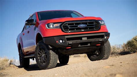 Ford Ranger Gains Three Factory Off Road Packages