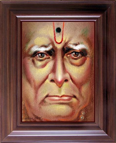 1280 x 720 jpeg 86 кб. Swami Samarth Painting by Milind Shimpi