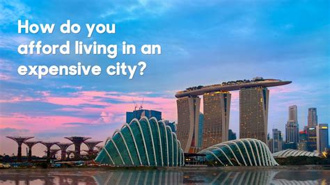 Is Singapore Really The Worlds Most Expensive City Bbc Worklife