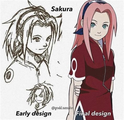 is this really concept art for the characters r naruto