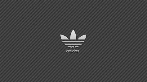 Adidas Simple Logo Background 1920 X 1080 Hdtv 1080p Wallpaper
