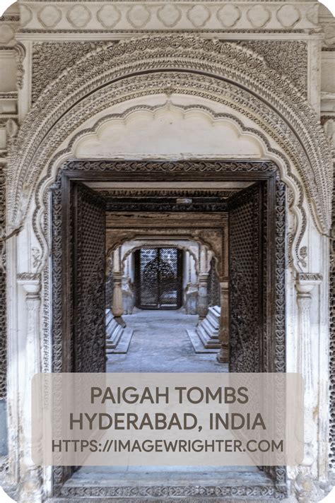 Paigah Tombs Hyderabad India Moorish Architecture Imagewrighter