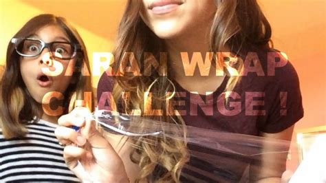 100 layers of saran wrap challenge youtube