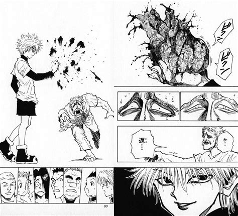 Yoshihiro Togashi Killua Manga Inspiration Anime Art Drawings