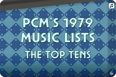 1979 Top Ten Music Charts