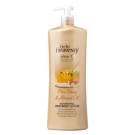 Crème Oil Collection Pure Honey And Almond Body Lotion Oh So Heavenly