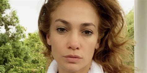Jennifer Lopez 51 Just Shared A Rare No Makeup Instagram Photo