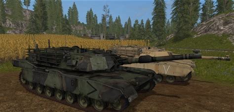 Fs17 Maude Tank M1a1 Abrams Fs 17 Vehicles Mod Download