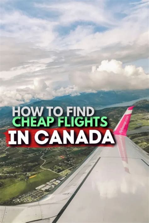 how to find cheap flights within canada cheap flights find cheap flights canada travel