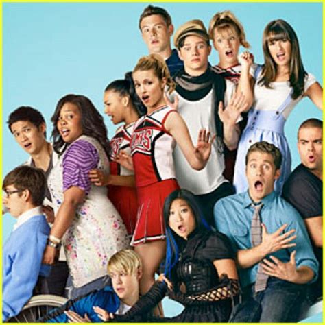 Cast Of Glee My Happy Time Glee Cast Glee Tv Show Music